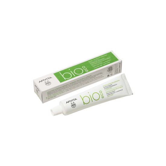 TOOTHPASTE BIO ECO ΜΕ ΜΑΡΑΘΟ & ΠΡΟΠΟΛΗ 75ML