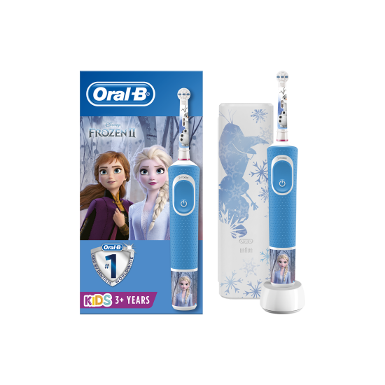 BRAUN VITALITY KIDS FROZEN 2 SPECIAL EDITION + ΔΩΡΟ ΘΗΚΗ ΤΑΞΙΔΙΟΥ