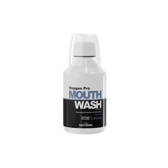 MOUTHWASH OXYGEN PRO 250ML