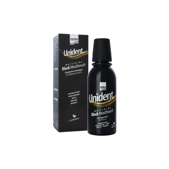 WHITENING BLACK MOUTHWASH 250ML