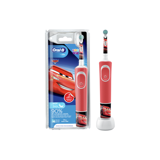 BRAUN KIDS 3+ ΕΤΩΝ CARS ΗΛΕΚΤΡΙΚΗ ΟΔΟΝΤΟΒΟΥΡΤΣΑ