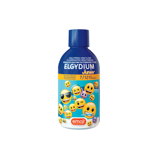 JUNIOR MOUTHWASH EMOJI 500ML