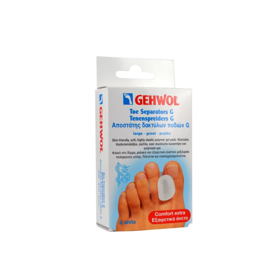 TOE SEPARATORS G LARGE 3ΤΕΜ