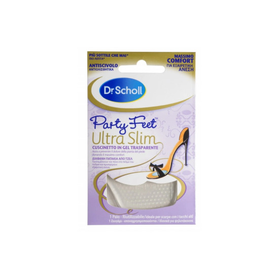 PARTY FEET ULTRA SLIM ΠΑΤΑΚΙΑ ΑΠΟ GEL 1 ΖΕΥΓΑΡΙ