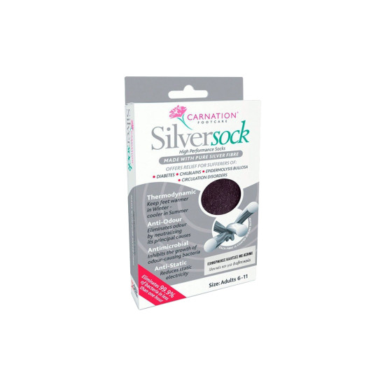 SILVERSOCK No36-40 1ΖΕΥΓΟΣ