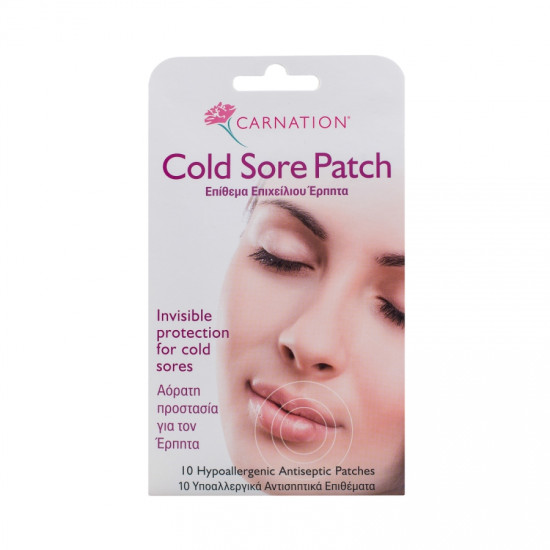 COLD SORE PATCH 10TEM