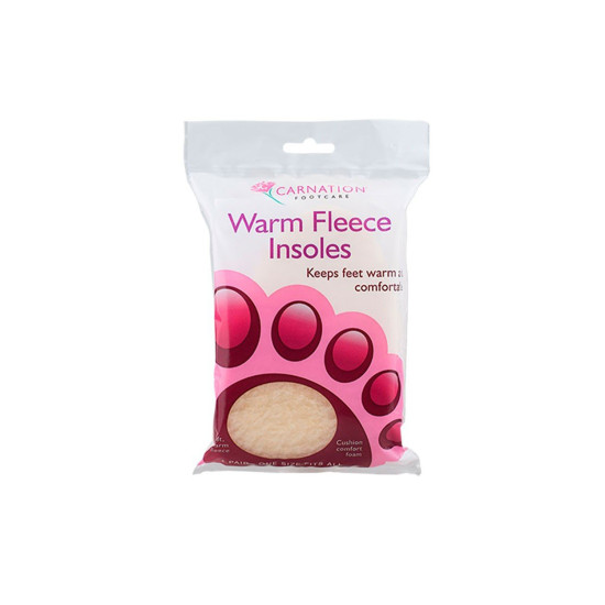 WARM FLEECY INSOLES 1ΖΕΥΓΟΣ