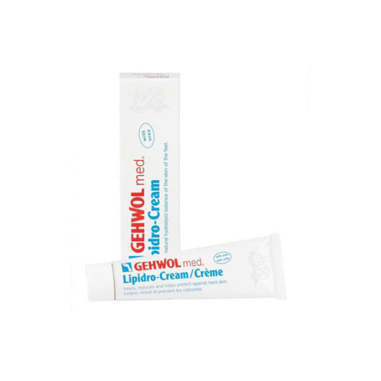 MED LIPIDRO FOOT CREAM 125ML