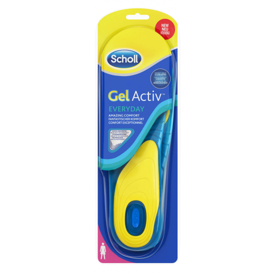 GELACTIV INSOLES EVERYDAY WOMEN