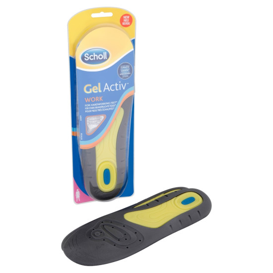 GELACTIV INSOLES WORK WOMEN 1 ΖΕΥΓΑΡΙ