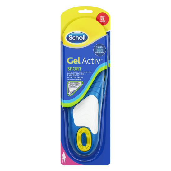 GELACTIV INSOLES SPORT WOMEN