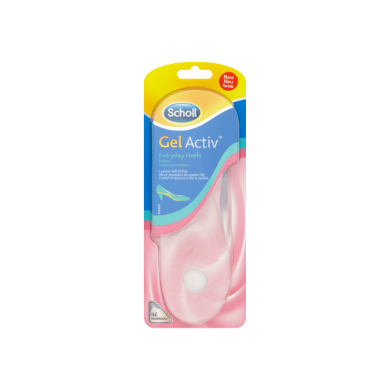 GELACTIV INSOLES EVERYDAY HEELS