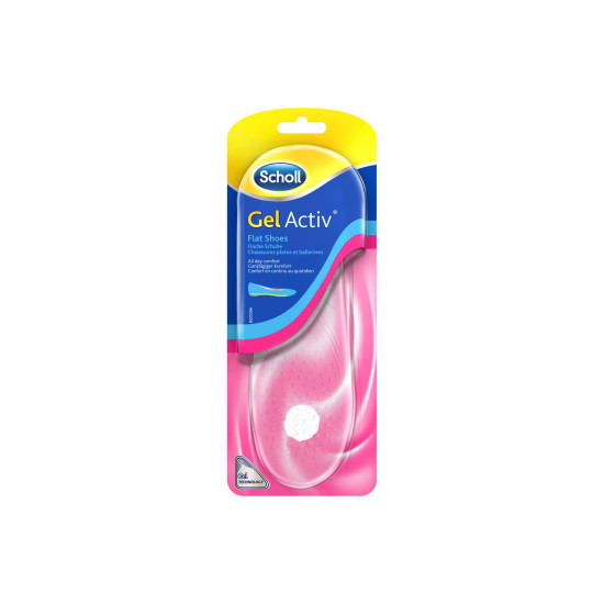 GELACTIV INSOLES FLAT SHOES