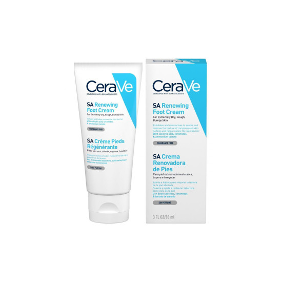 RENEWING SA FOOT CREAM 88ML