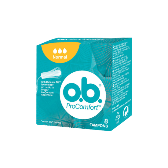 TAMPON PRO COMFORT NORMAL 8ΤΕΜ