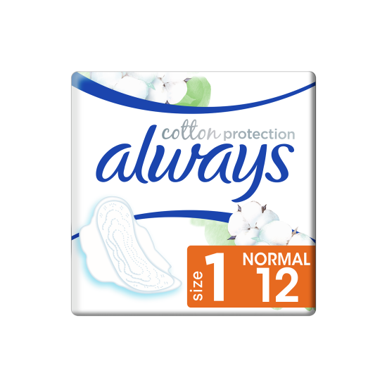 COTTON PROTECTION ULTRA NORMAL (No1) 12TEM