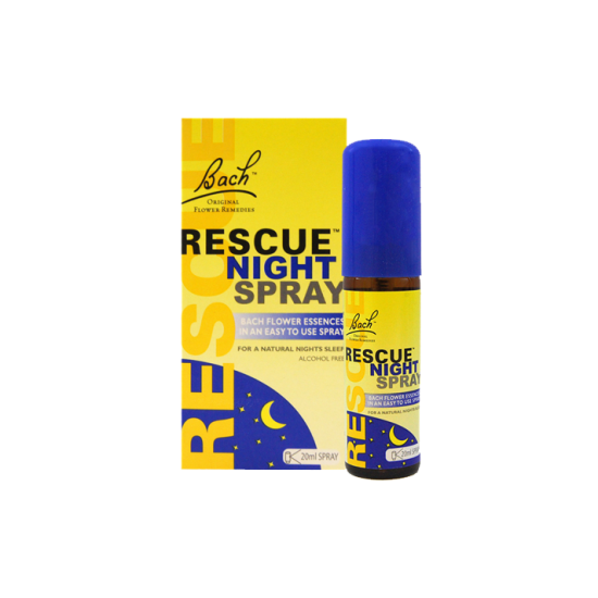 BACH RESCUE REMEDY NIGHT SPRAY 20ML