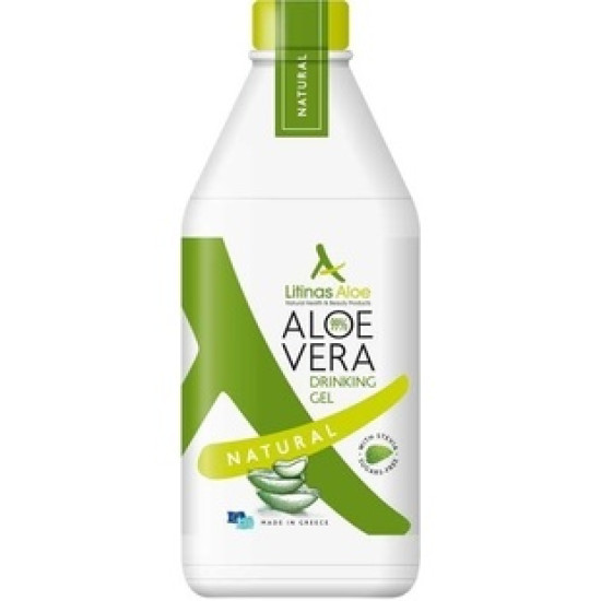 ALOE VERA GEL ΓΕΥΣΗ ΦΥΣΙΚΗ 1000ML