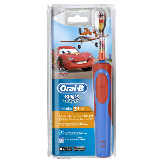 BRAUN STAGES POWER VITALITY KIDS CARS 3+