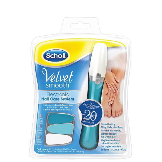 VELVET SMOOTH NAIL CARE SYSTEM -20€