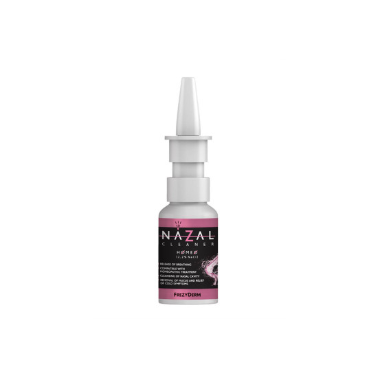 NAZAL CLEANER HOMEO 30ML