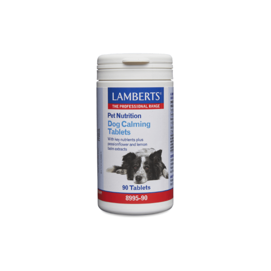 PET NUTRITION DOG CALMING TABLETS 90TABS