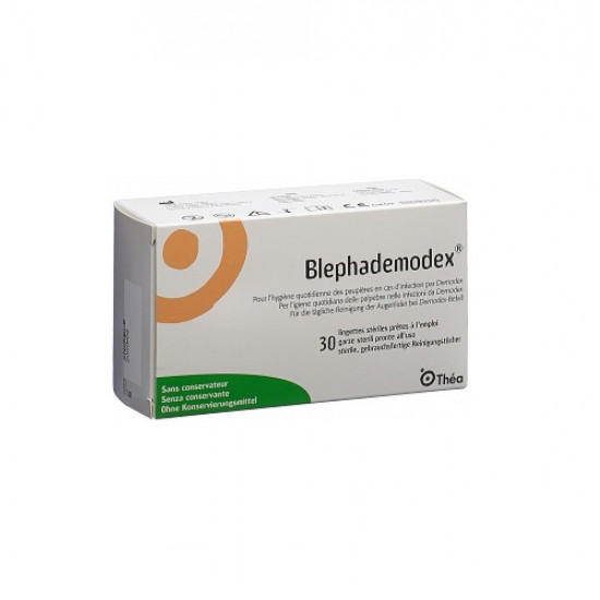 BLEPHADEMODEX EYE WIPES 30ΤΕΜ