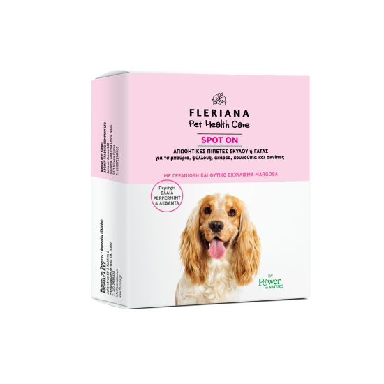 FLERIANA PET HEALTH CARE SPOT ON 3ΤΕΜ Χ 5ML