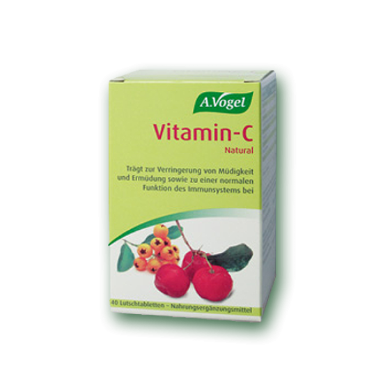 VITAMIN C 40TABS