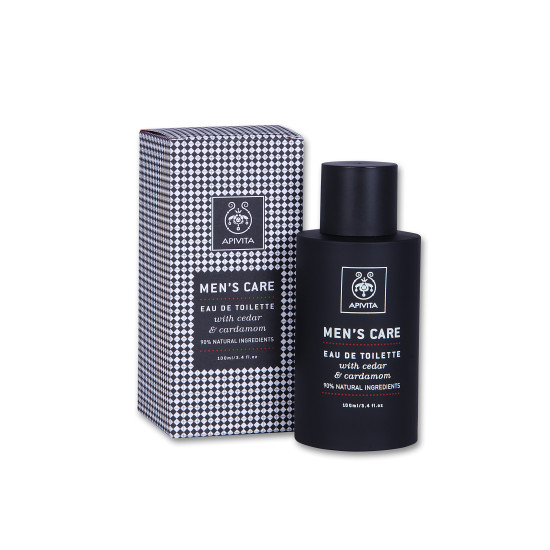 MEN'S CARE EAU DE TOILETTE 100ML