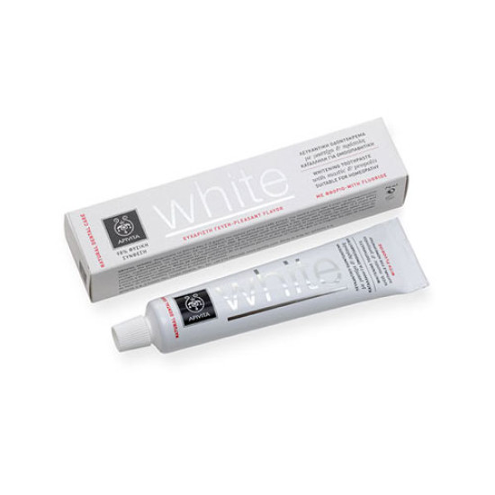 TOOTHPASTE WHITE ΜΑΣΤΙΧΑ & ΠΡΟΠΟΛΗ 75ML