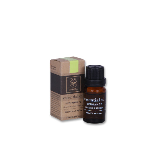 ESSENTIAL OIL BERGAMOT 10ML