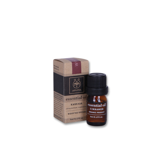 ESSENTIAL OIL CINNAMON 5ML