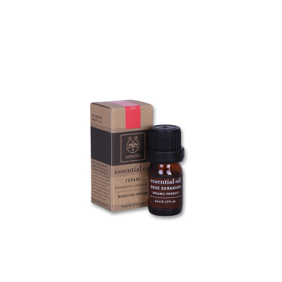 ESSENTIAL OIL ROSE GERANIUM 5ML