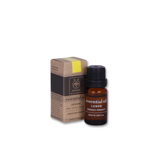 ESSENTIAL OIL LEMON 10ML