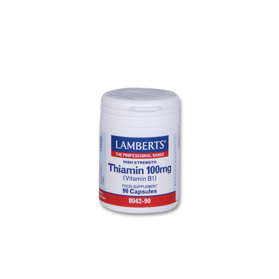 THIAMIN 100MG (VIT B1) 90CAPS