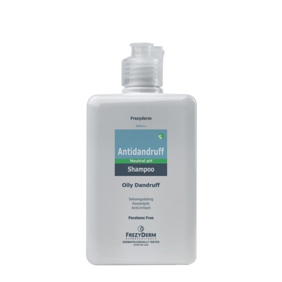 ANTIDANDRUFF SHAMPOO 200ML