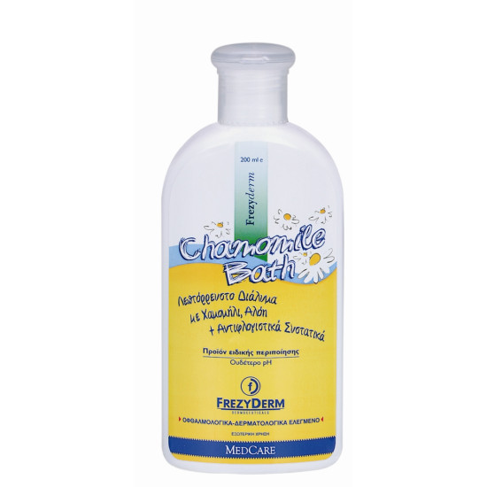 BABY CHAMOMILE BATH 200ML