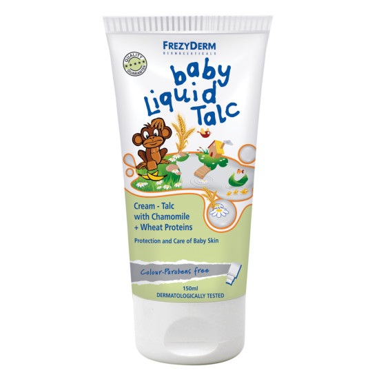 BABY LIQUID TALC 150ML