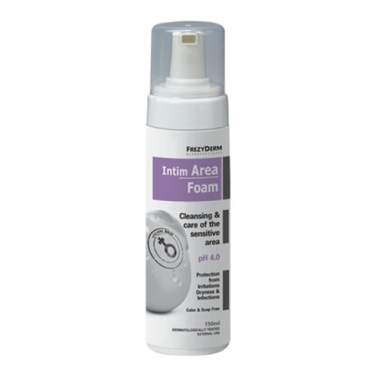 INTIM AREA FOAM 150ML