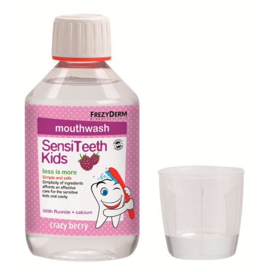 SENSITEETH KIDS MOUTHWASH 250ML