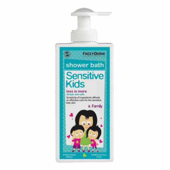 SENSITIVE KIDS SHOWER BATH 200ML 