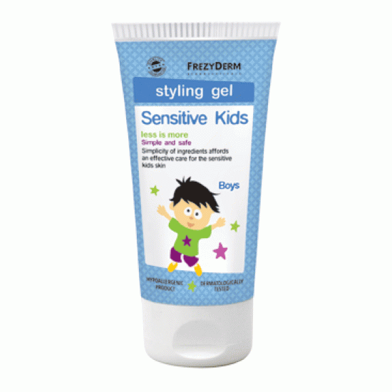 SENSITIVE KIDS HAIR STYLING GEL 100ML