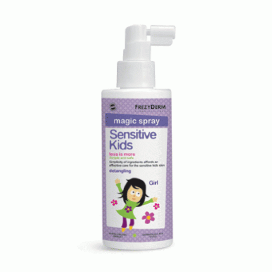 SENSITIVE KIDS MAGIC SPRAY GIRLS 150ML