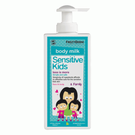 SENSITIVE KIDS BODY MILK 200ML 