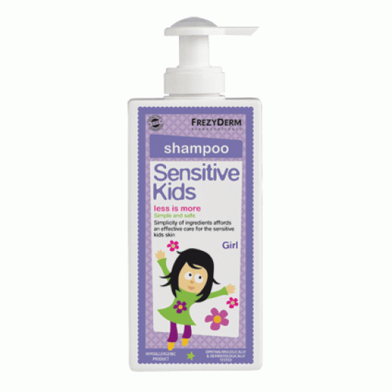 SENSITIVE KIDS SHAMPOO GIRL 200ML