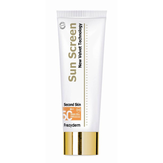 SUNSCREEN VELVET SECOND SKIN BODY SPF50+ 125ML