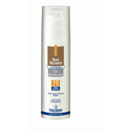 SUNSCREEN TAN ACCELERATOR LOTION SPF10 150ML