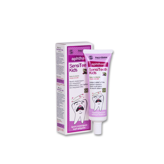 SENSITEETH KIDS APHTHAE GEL 25ML