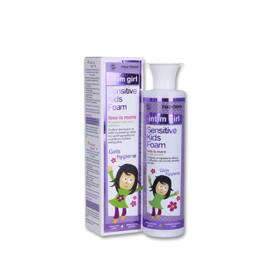 SENSITIVΕ INTIM GIRL FOAM 250ML